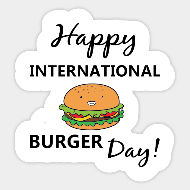 burger gift ideas Sticker by othmane4